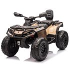 Lean Cars, CAN-AM Outlander 4-4, quad, pojazd na akumulator, khaki, DK-CA005