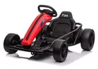 Lean Cars, Drift, gokart, pojazd na akumulator, SX1968, czerwony