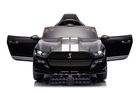 Lean Cars, Ford Mustang GT500 Shelby, pojazd na akumulator, czarny