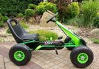 Lean Cars, gokart na pedały, zielony, A-15