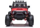 Lean Cars, Jeep, pojazd na akumulator, JC666, czerwony