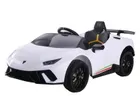 Lean Cars, Lamborghini Huracan, pojazd na akumulator, biały