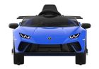 Lean Cars, Lamborghini Huracan, pojazd na akumulator, niebieski
