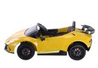 Lean Cars, Lamborghini Huracan, pojazd na akumulator, żółty