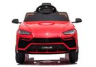 Lean Cars, Lamborghini Urus, pojazd na akumulator, BDM0923, czerwony