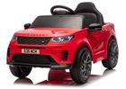 Lean Cars, Land Rover Discovery, pojazd na akumulator, DLS-K06, czerwony