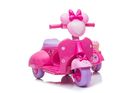 Lean Cars, lodziarnia, skuter trójkołowy, pojazd na akumulator, różowy, JT5258
