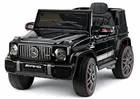 Lean Cars, Mercedes AMG G 63, pojazd na akumulator, czarny lakierowany