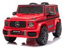 Lean Cars, Mercedes-Benz G63, pojazd na akumulator, czerwony, BBH-0003