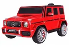Lean Cars, Mercedes-Benz G63, pojazd na akumulator, S306-1, Czerwony
