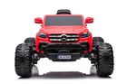 Lean Cars, Mercedes-Benz, pojazd na akumulator 4-4, czerwony