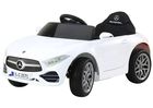 Lean Cars, Mercedes, pojazd na akumulator, KL-1666-1, biały