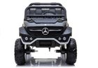 Lean Cars, Mercedes Unimog 4-4, pojazd na akumulator, czarny