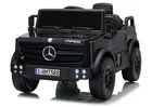 Lean Cars, Mercedes Unimog, pojazd na akumulator, HM7588 6V4Ah, czarny