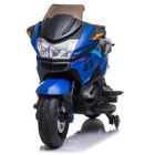 Lean Cars, motor, pojazd na akumulator, XMX609, niebieski