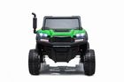 Lean Cars, pojazd na akumulator, A730-2 24V, zielono-czarny