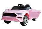 Lean Cars, pojazd na akumulator, BBH-718A, różowy