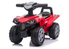 Lean Cars, quad, pojazd na akumulator, 551-G, czerwony