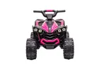 Lean Cars, quad, pojazd na akumulator, HL568, różowy