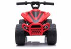 Lean Cars, quad, pojazd na akumulator, TR1805, czerwony