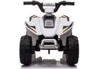 Lean Cars, quad, pojazd na akumulator, XMX612, biały