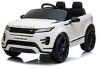 Lean Cars, Range Rover Evoque, pojazd na akumulator, biały