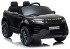 Lean Cars, Range Rover Evoque, pojazd na akumulator, czarny lakierowany