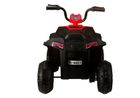 Lean Cars, S601, quad, pojazd na akumulator, czerwony