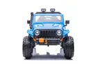 Lean Cars, terenówka, pojazd na akumulator, XB-1118, niebieski