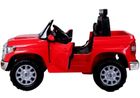 Lean Cars, Toyota Tundra, pojazd na akumulator, czerwony