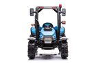 Lean Cars, traktor, pojazd na akumulator, BLT-206, niebieski