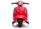 Lean Cars, Vespa GTS 300 Mini, skuter, pojazd na akumulator, czerwony