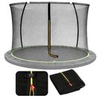 Lean Sport, Max, siatka wewnętrzna do trampoliny, różowa, 8ft