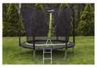 Lean Sport, Pro, trampolina, 8ft, czarno-zielona
