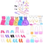 Lean Toys, akcesoria dla lalek Anlily, 65 elementów