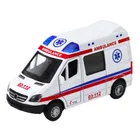 Lean Toys, ambulans, pojazd interaktywny, 1:32