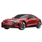 Lean Toys, Audi RS E-Tron GT, pojazd zdalnie sterowany, czerwony, 1:14