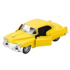 Lean Toys, autko klasyczne z lat, 50, resorak, 1:32, 1 szt.