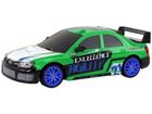 Lean Toys, autko sportowe, zdalnie sterowane, wymienne koła, zielone, 1:24