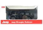 Lean Toys, Auto Jeep Wrangler Rubicon Rastar, 1:14, czarne, pojazd zdalnie sterowany