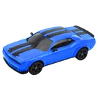 Lean Toys, auto sportowe, pojazd zdalnie sterowany z wymiennymi kołami, niebieskie