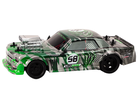 Lean Toys, auto sportowe, pojazd zdalnie sterowany, zielony, 1:16