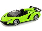 Lean Toys, auto sportowe, pojazd zdalnie sterowany, zielony, 1:18