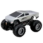 Lean Toys, auto terenowe off-road rc zdalnie sterowane srebrne, 1:16