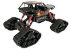 Lean Toys, auto terenowe, pojazd zdalnie sterowany 4-4, czerwony