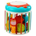 Lean Toys, bębenek ze światłem i dźwiękiem, sorter