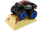 Lean Toys, BigFoot Die-Cast, pojazd z napędem i rampą, 1 szt.