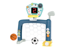 Lean Toys, bramka 3w1, golf koszykówka piłka nożna