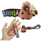 Lean Toys, brelok figurka, Kapibara brązowa