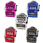 Lean Toys, brelok mini maszyna kasynowa slot automat ruchomy drążek, 1 szt.